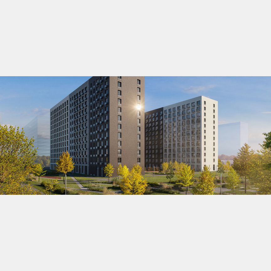 2-к. квартира, 56,4 м², 3/14 эт.