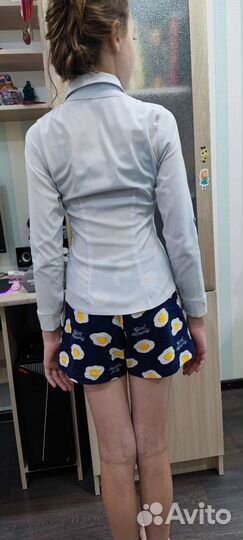 Школьная рубашка для девочки