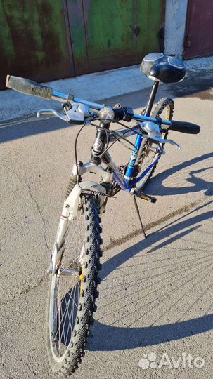 Подростковый велосипед merida dakar 670