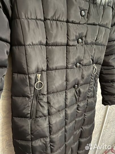 Пуховик женский