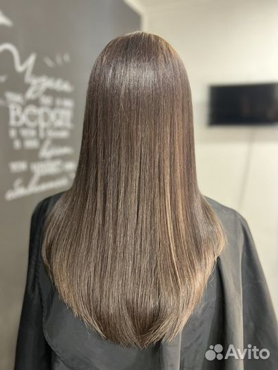 Наращивание волос