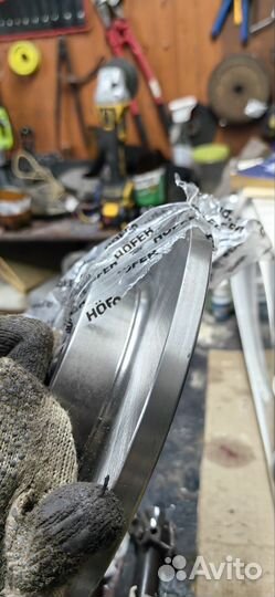 Тормозные диски калина 1