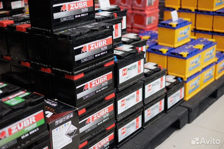 Аккумулятор автомобильный 60 ач