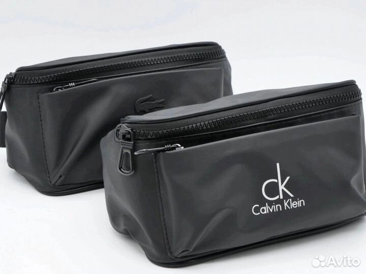 Сумка мужская Calvin Klein, Lacoste поясная