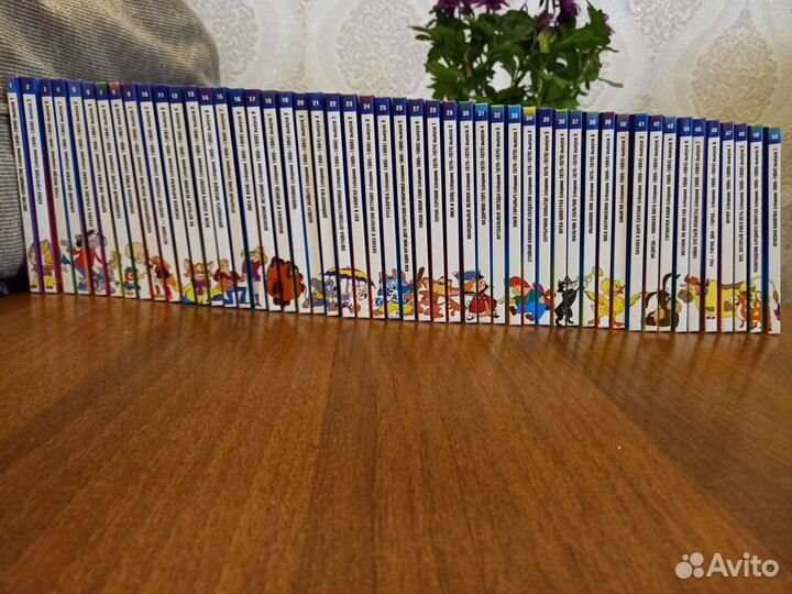 DVD диски Золотая коллекция мультфильмов