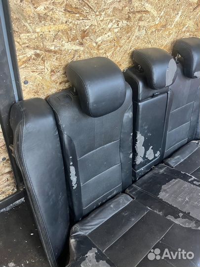 Сиденья задний ряд Geely Emgrand Fe-2 хэтчбек