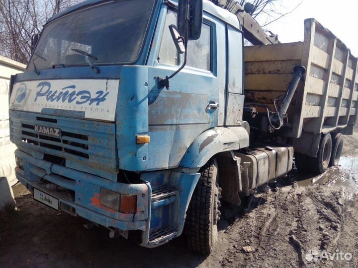 КамАЗ 65117 с КМУ, 2007