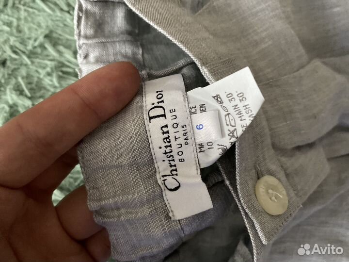 Брюки christian dior