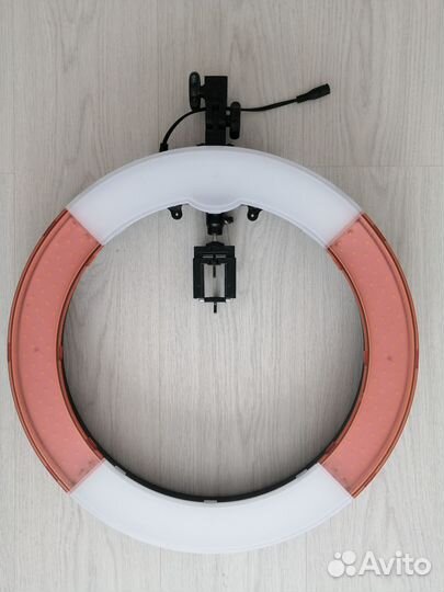 Светодиодная кольцевая лампа 48 см