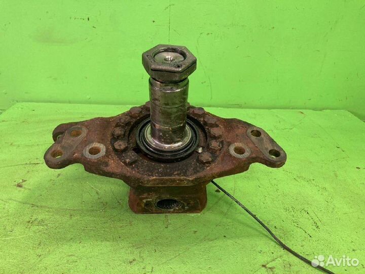 Кулак поворотный iveco stralis