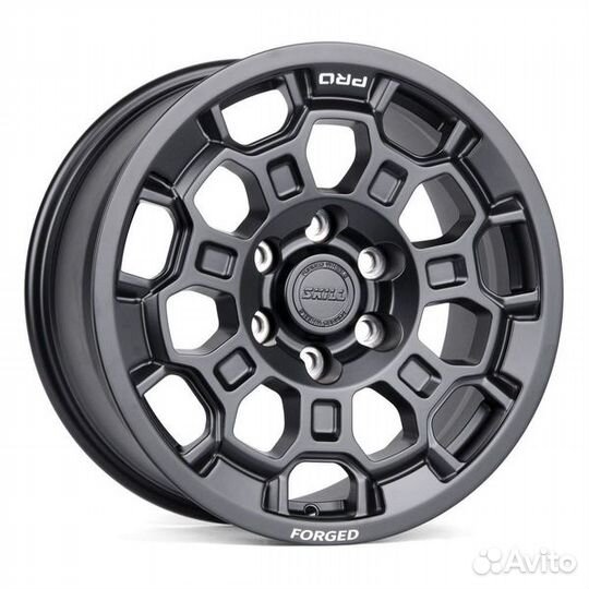 Кованые диски SV311 R18 на Toyota Tundra