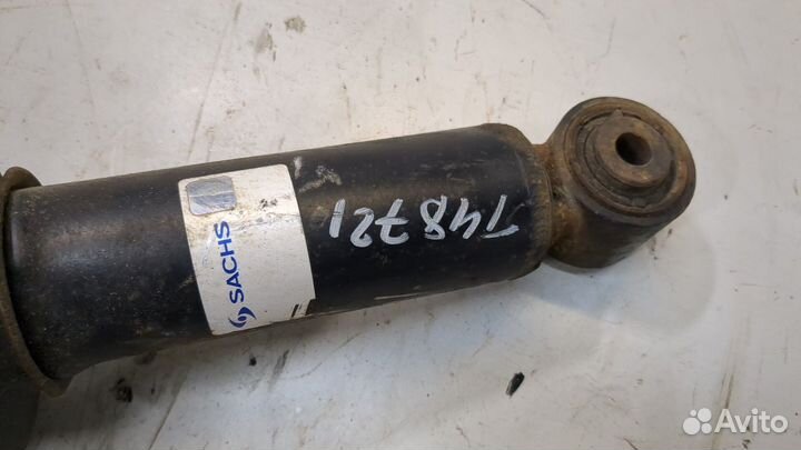 Амортизатор подвески левый задний Porsche Cayenne