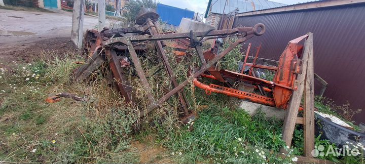 Передний часть телеги 2птс4