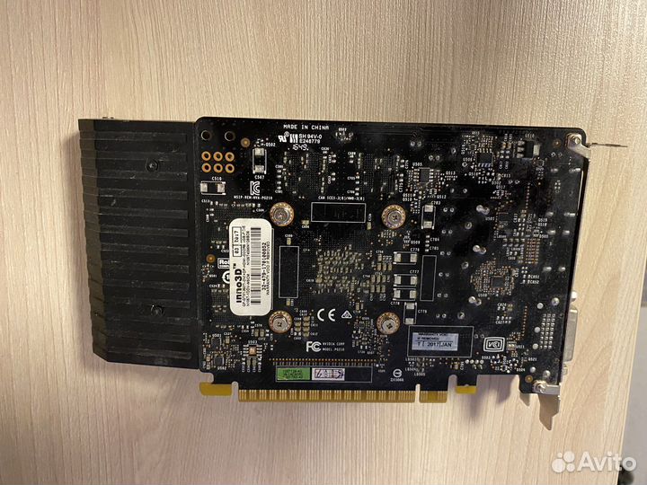 Видеокарта gtx 1050 ti 4gb