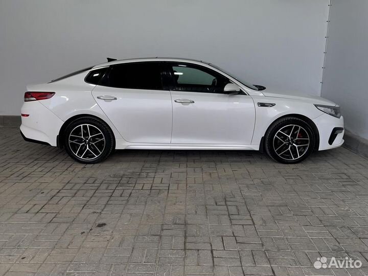 Kia Optima 2.4 AT, 2018, 331 448 км