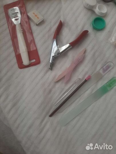 Средства для маникюра