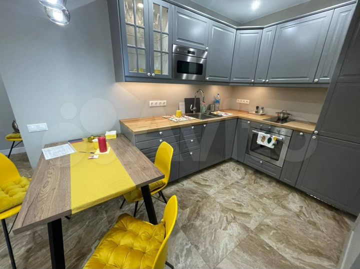 1-к. квартира, 39 м², 20/30 эт.