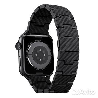 Браслет Pitaka Retro для Apple Watch 38-49mm