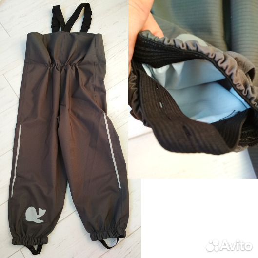 Полукомбинезон непромокаемый от грязи и непогоды