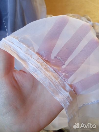 Тюлевые шторы