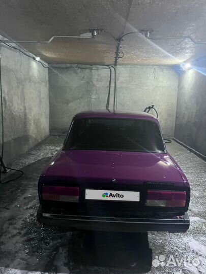 ВАЗ 2107 1.6 МТ, 2002, 91 000 км