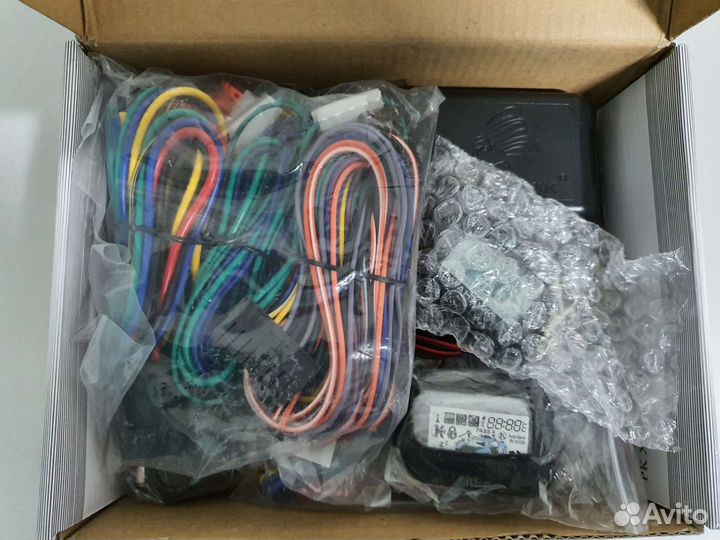 Автосигнализация с автозапуском