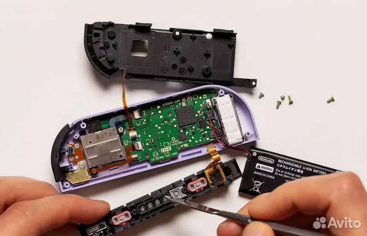 Ремонт Nintendo switch joy-con