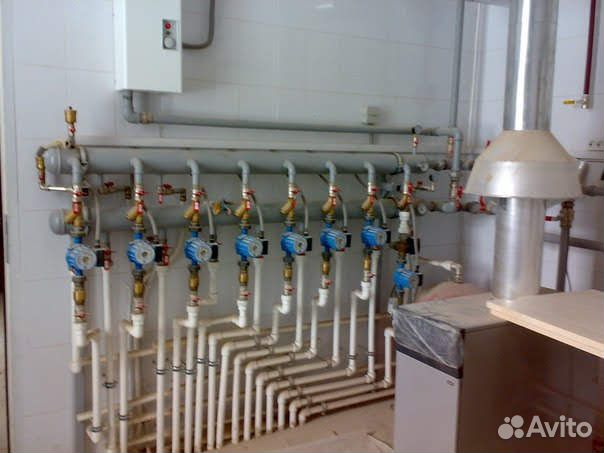 Услуги сантехника