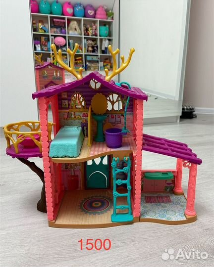 Домики для кукол, свинка пеппа, аксессуары