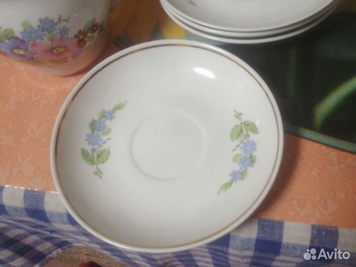 Чайный сервиз СССР