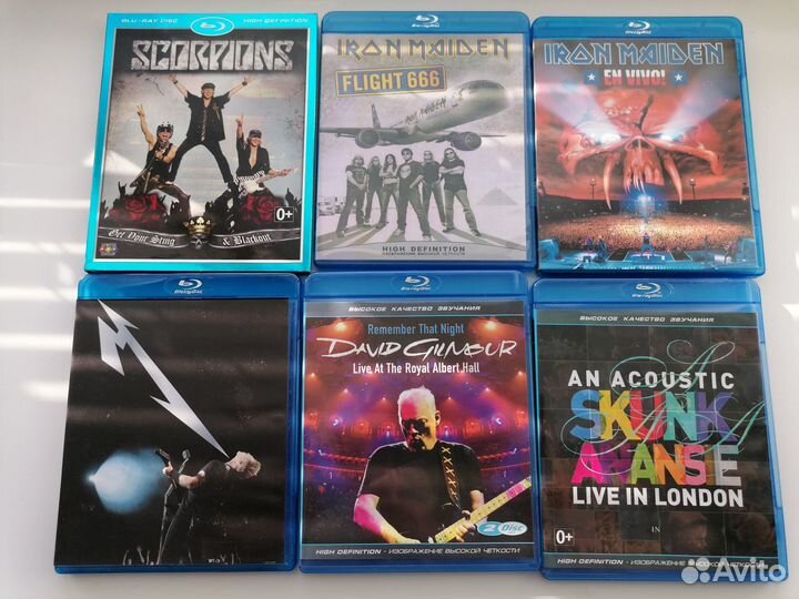 Музыка на Blu ray