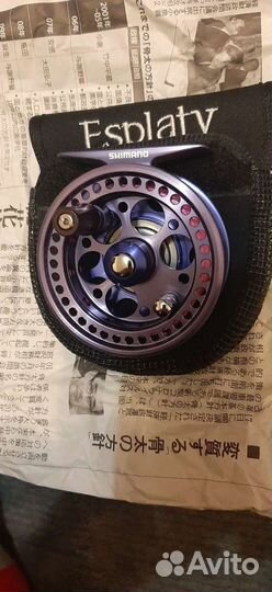 Нахлыстовая катушка Shimano Esplaty 67
