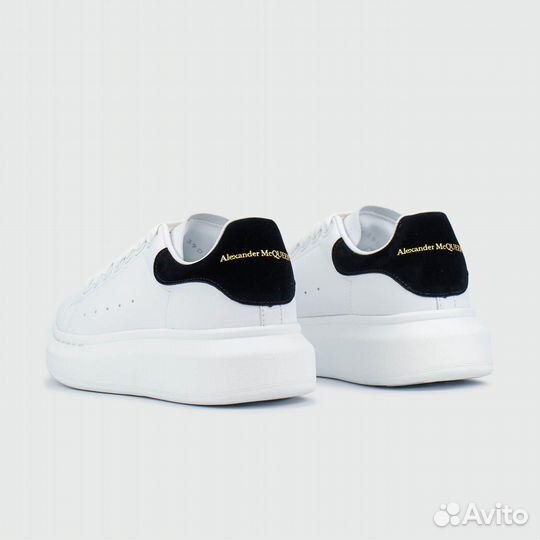 Кроссовки Alexander McQueen Oversize White / Black