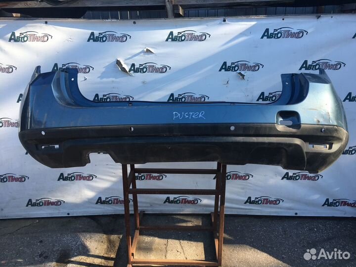 Задний бампер Renault Duster