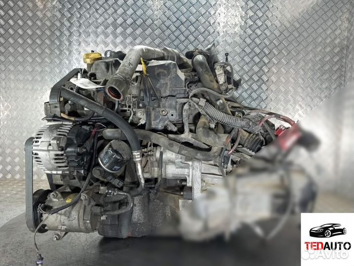 Двигатель, Renault Megane 2004
