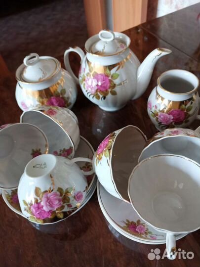 Сервиз чайный