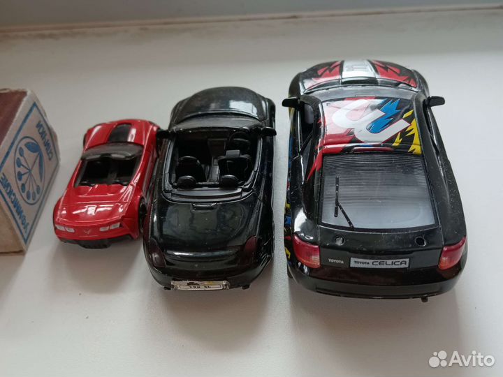 Модель машинок бу