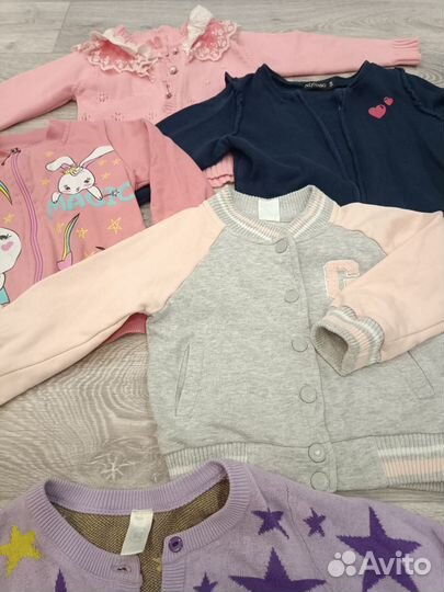 Кофты для девочки пакетом