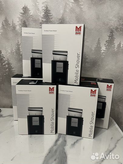 Шейвер Moser. Новые. Оригинал