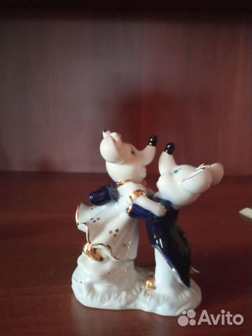 Фарфоровые статуэтки