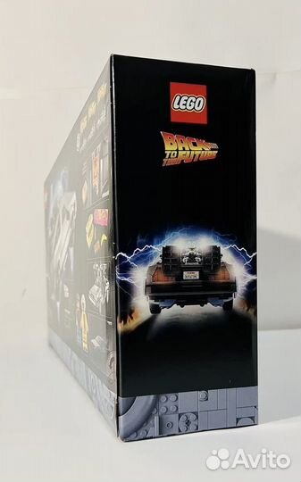 Lego Машина времени Delorean 10300