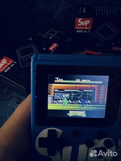 Игровая приставка Dendy SUP Game игр 400 в 1