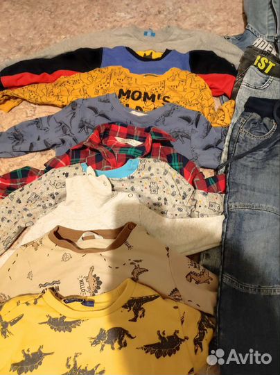 Детские вещи пакетом от 86 до 116 размера