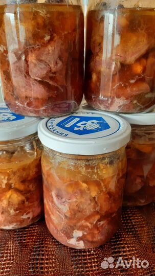 Домашняя тушёнка