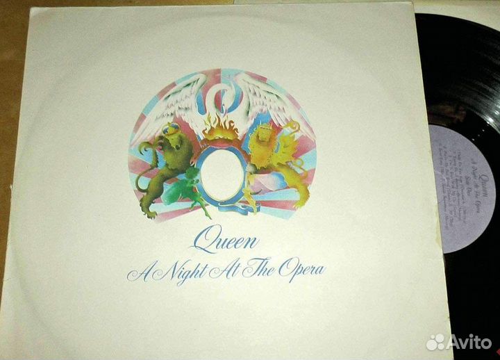 Пластинки Queen 1975,1978,1984, 1986, 1992 годов