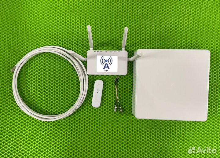 Комплект Интернета с WI-FI 4G ZTE MF 79 RU