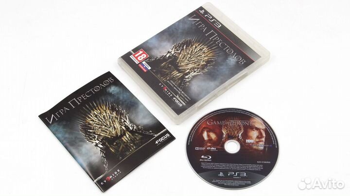 Игра Престолов для PS3