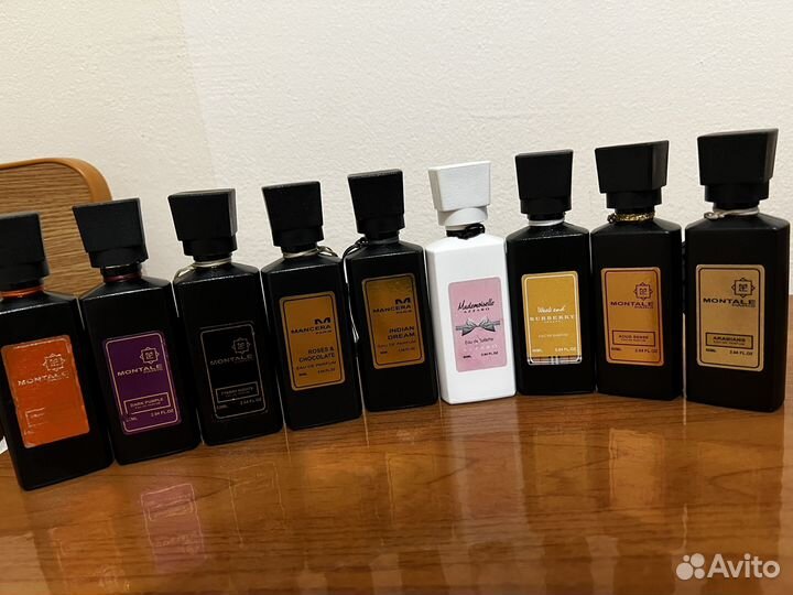 Духи ассорти женские