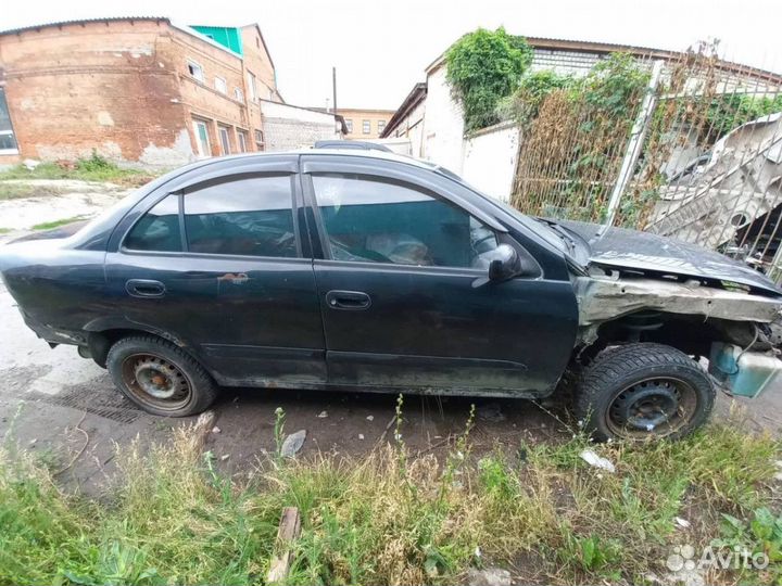 Кузов Nissan almera classic B10 разбор