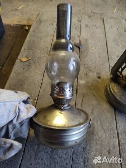 Керосиновая лампа СССР